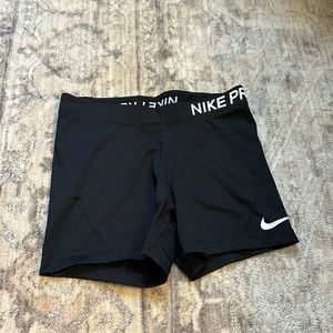 Nike pro shorts